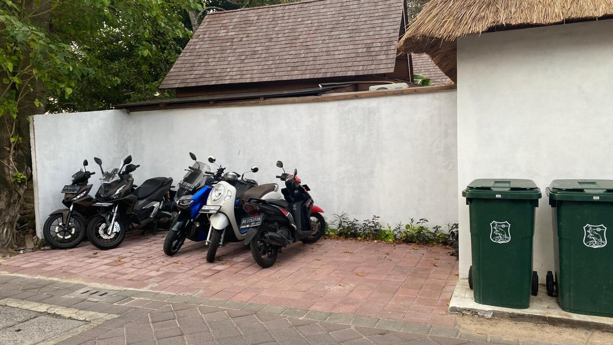 Bali Lagoon Bungalows Nusa Dua  Exterior foto